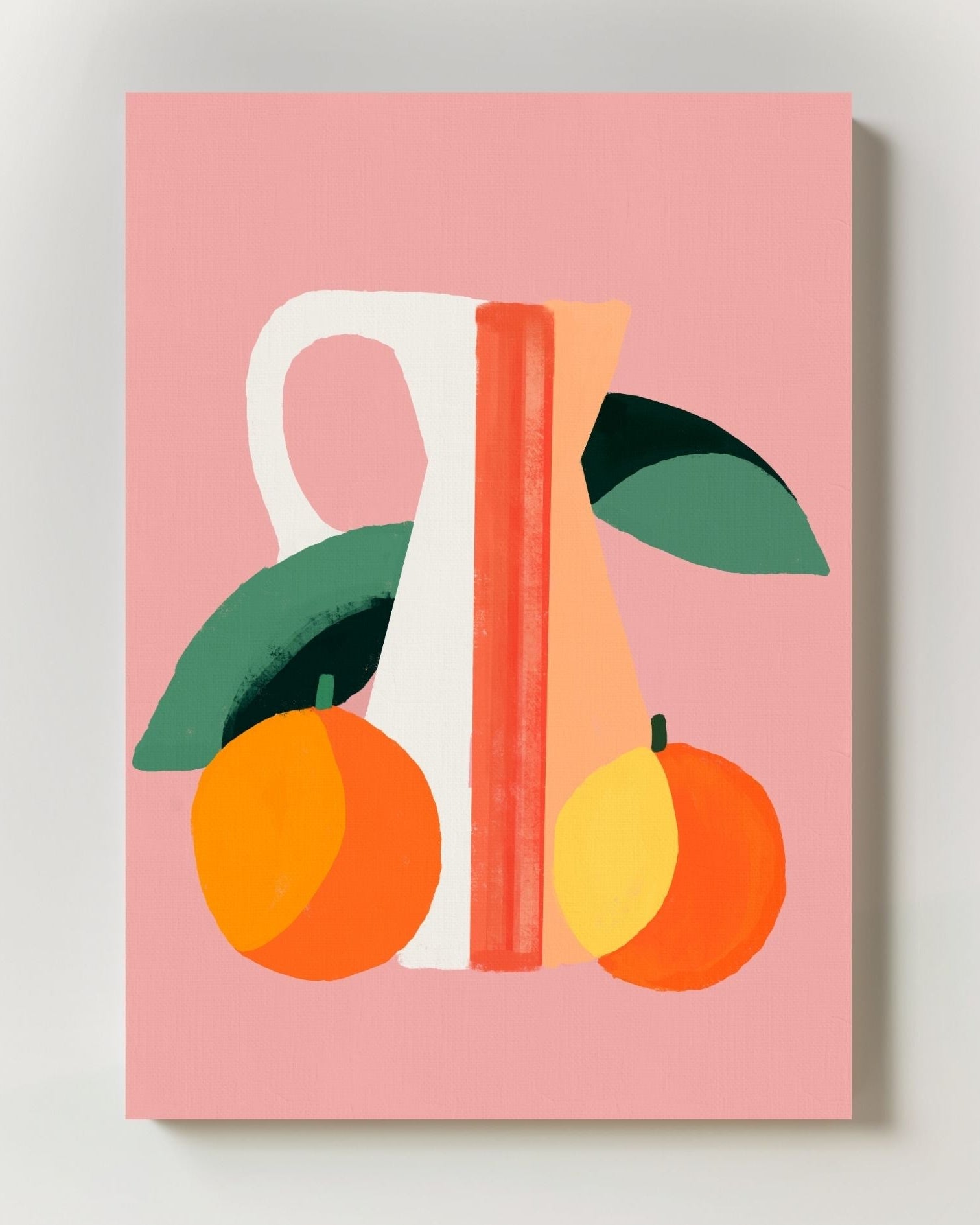 Sunday Poster – Print Material Wandbild, moderne Kunst & Fine Art Print von Spawnd, handgefertigt & Made in Germany