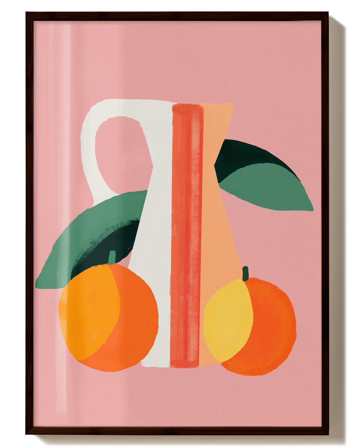 Sunday Poster – Print Material Wandbild, moderne Kunst & Fine Art Print von Spawnd, handgefertigt & Made in Germany