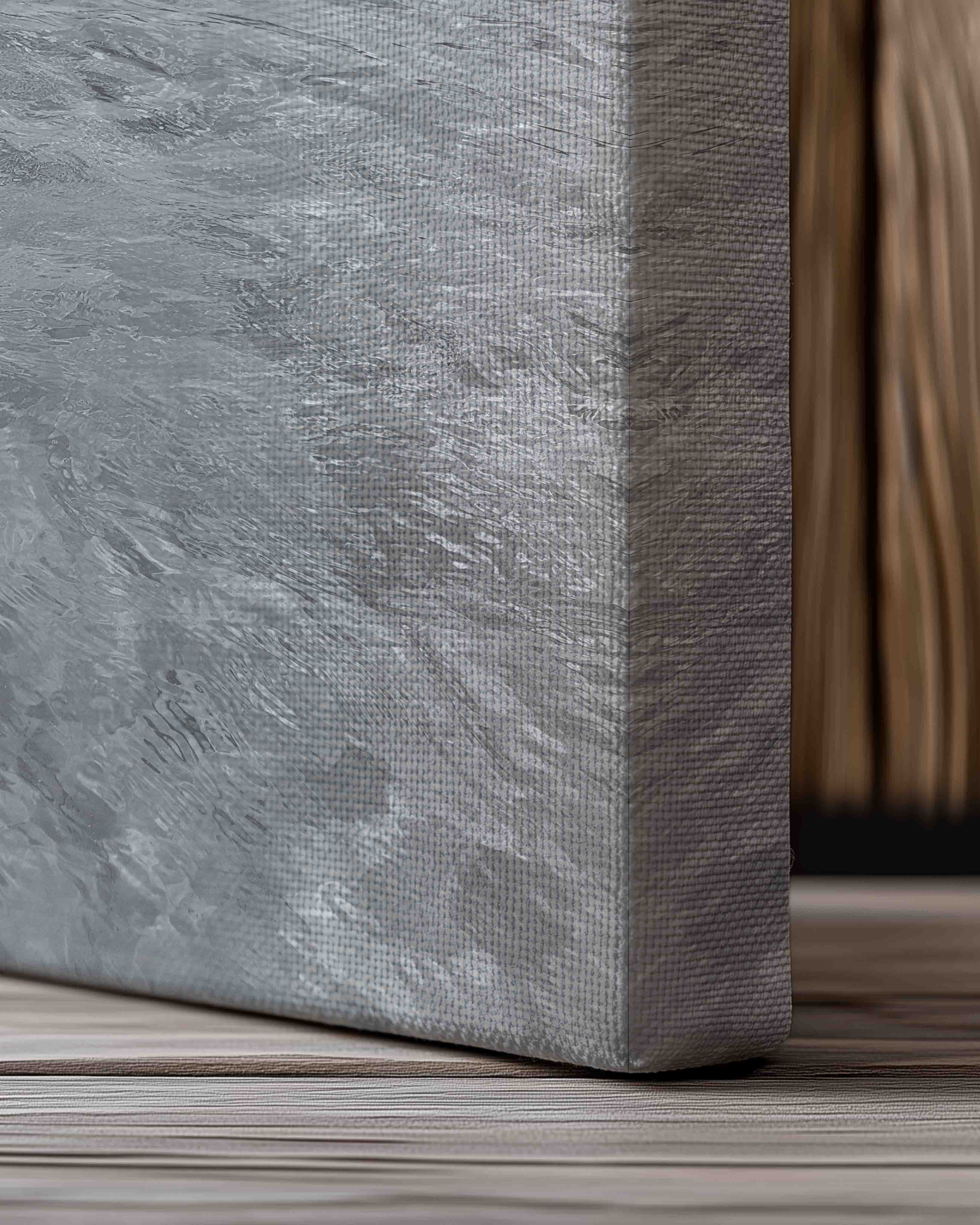 Swimming Poster – Print Material Wandbild, moderne Kunst & Fine Art Print von Spawnd, handgefertigt & Made in Germany