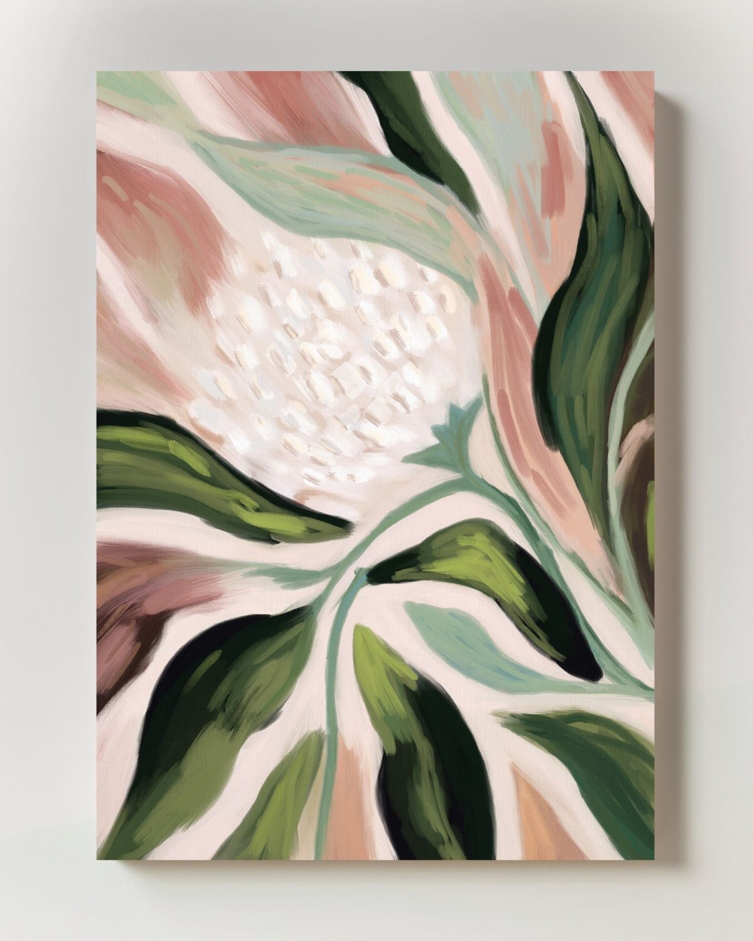 Terre d’Harmonie Poster – Print Material Wandbild, moderne Kunst & Fine Art Print von Spawnd, handgefertigt & Made in Germany