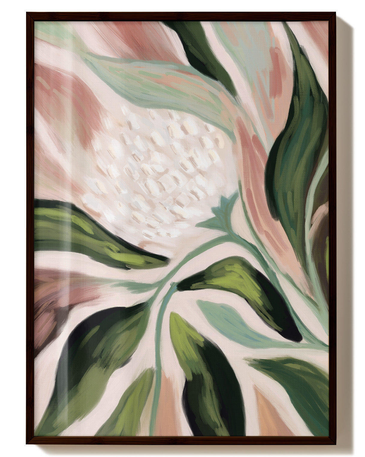 Terre d’Harmonie Poster – Print Material Wandbild, moderne Kunst & Fine Art Print von Spawnd, handgefertigt & Made in Germany