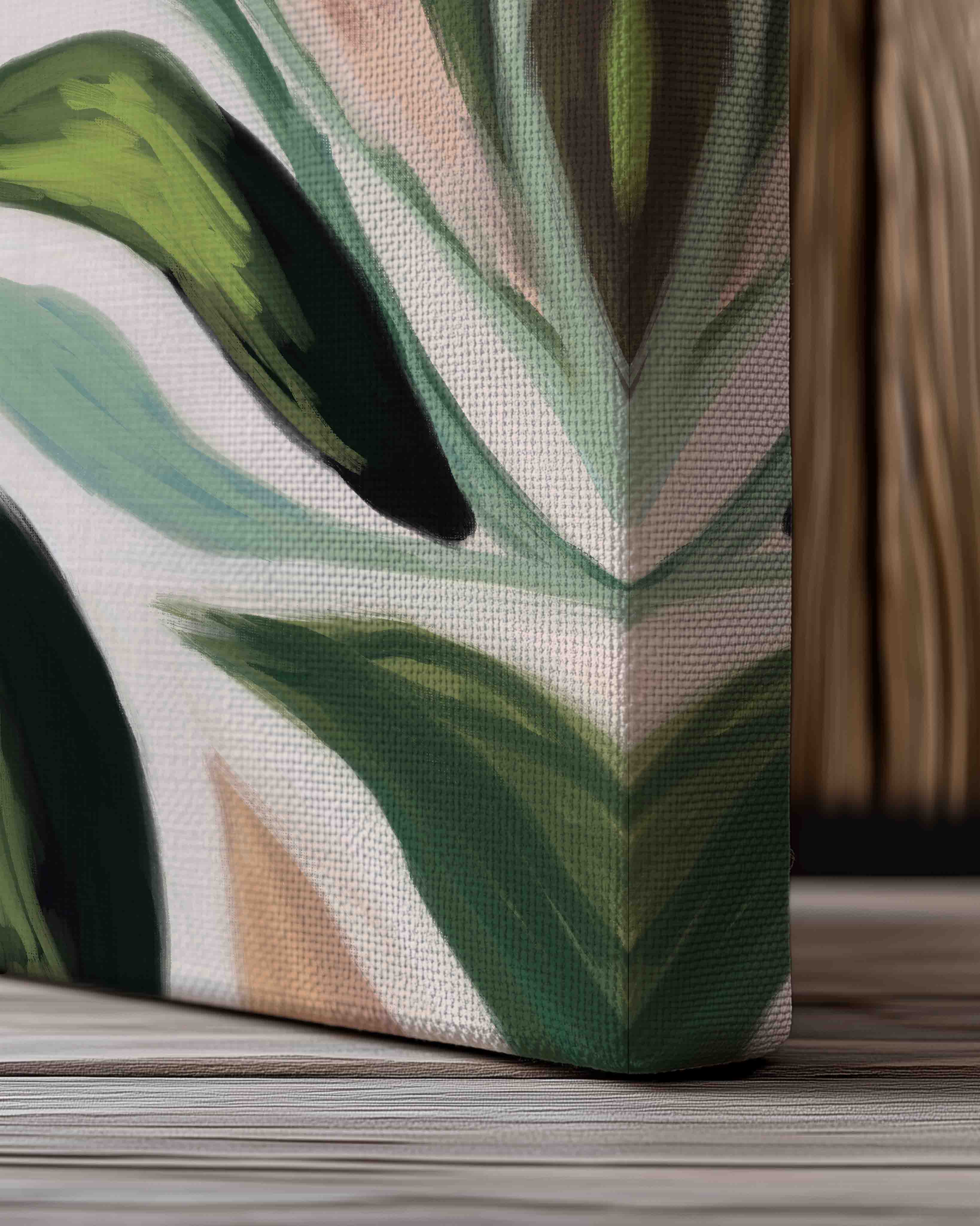 Terre d’Harmonie Poster – Print Material Wandbild, moderne Kunst & Fine Art Print von Spawnd, handgefertigt & Made in Germany