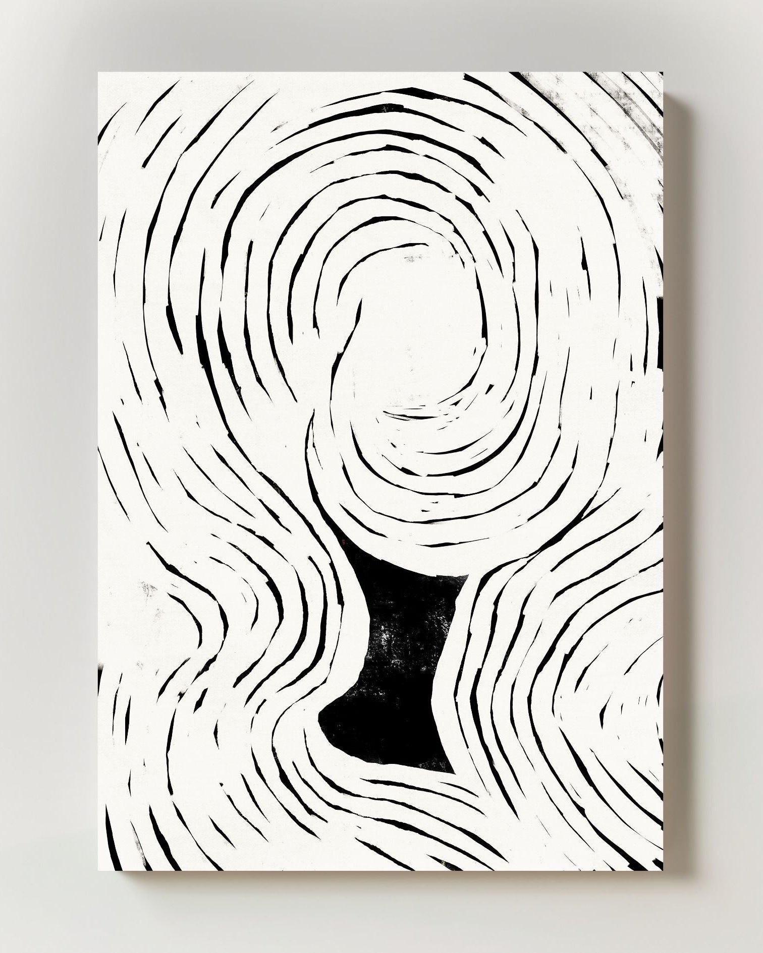 Tragic Poster – Print Material Wandbild, moderne Kunst & Fine Art Print von Spawnd, handgefertigt & Made in Germany