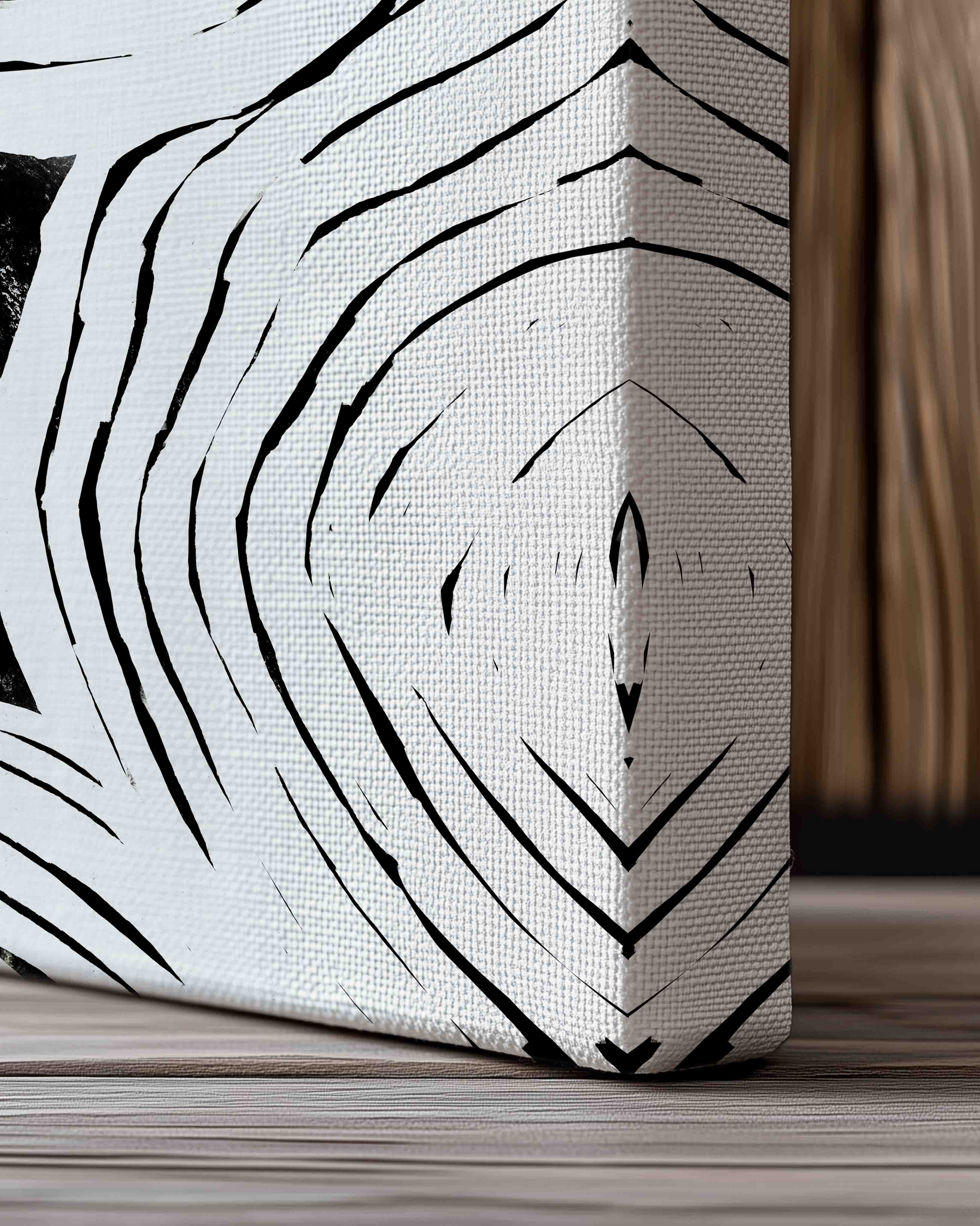 Tragic Poster – Print Material Wandbild, moderne Kunst & Fine Art Print von Spawnd, handgefertigt & Made in Germany