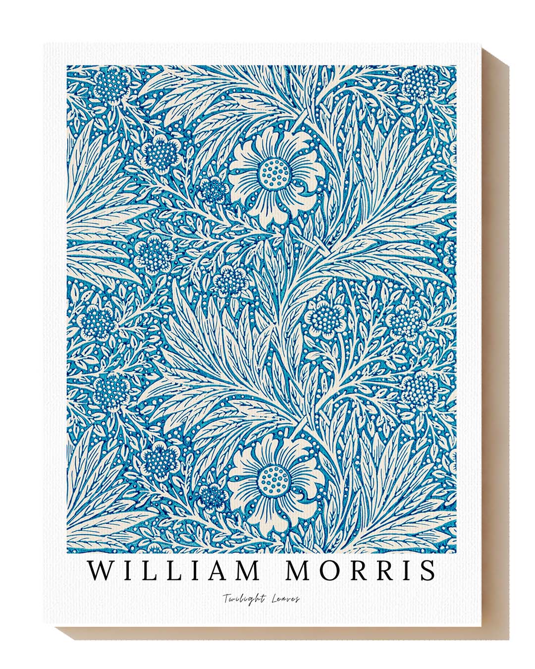 Twilight Leaves Poster – Print Material Wandbild, moderne Kunst & Fine Art Print von Spawnd, handgefertigt & Made in Germany