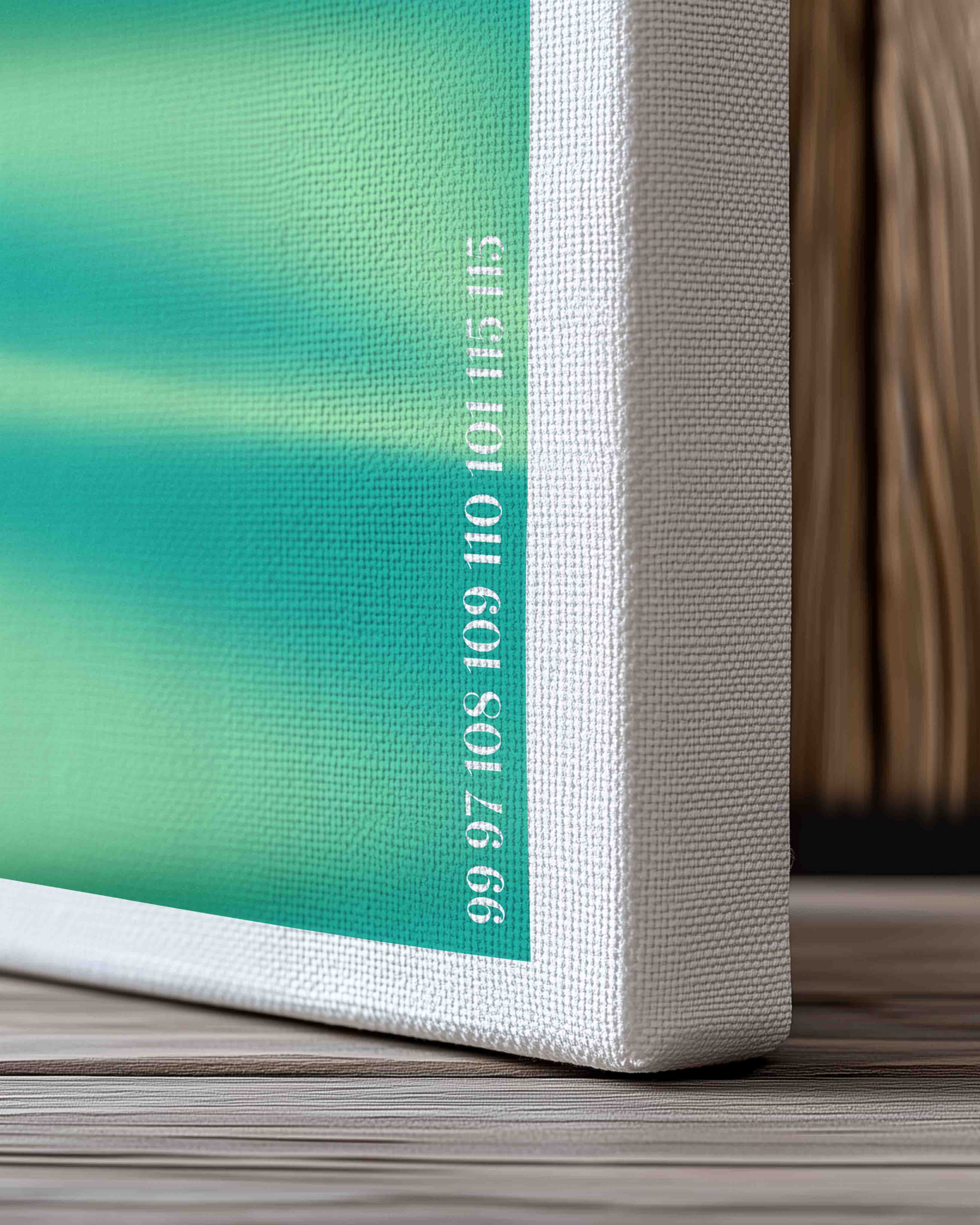 Under the Water Poster – Print Material Wandbild, moderne Kunst & Fine Art Print von Spawnd, handgefertigt & Made in Germany