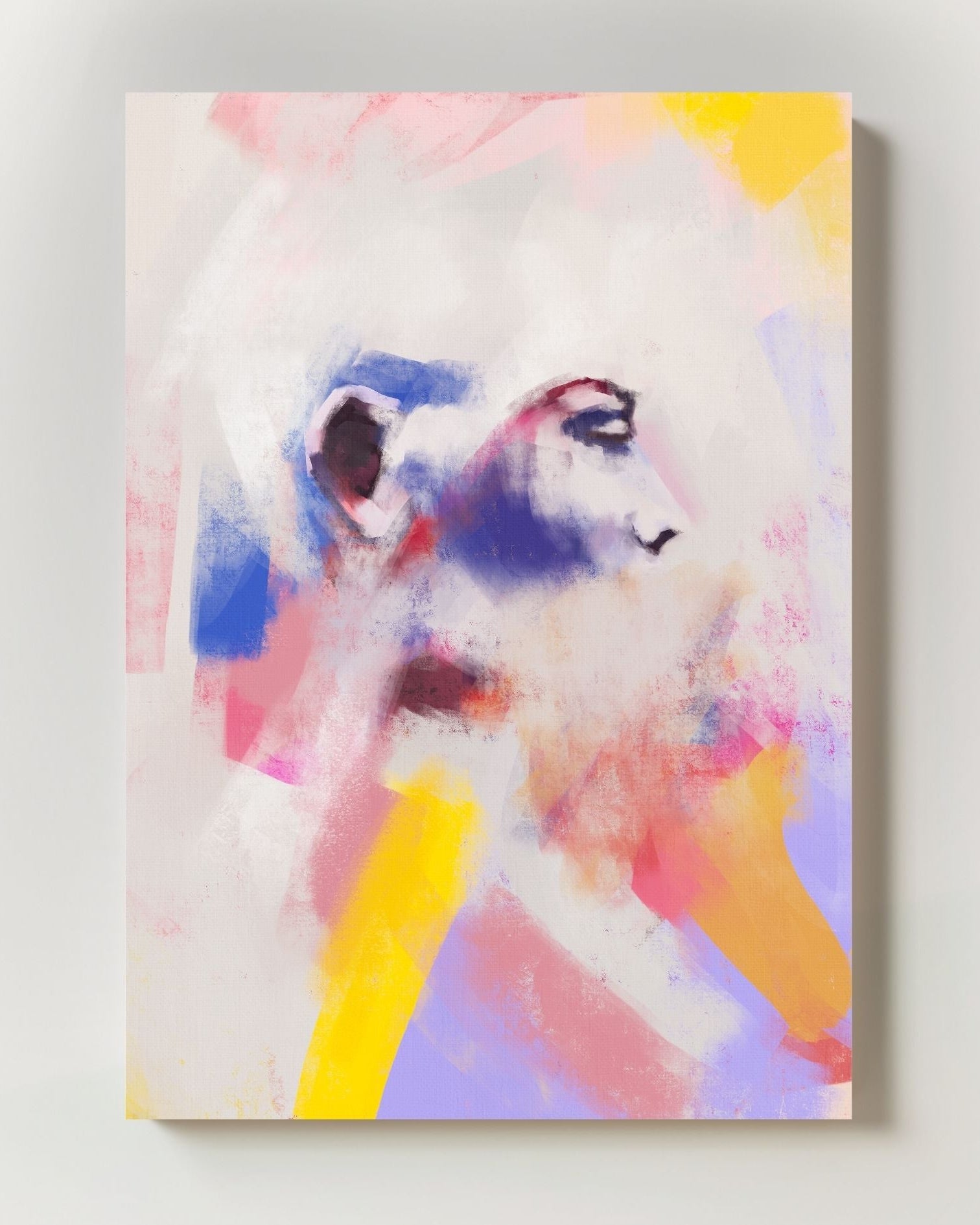 Undercover Poster – Print Material Wandbild, moderne Kunst & Fine Art Print von Spawnd, handgefertigt & Made in Germany