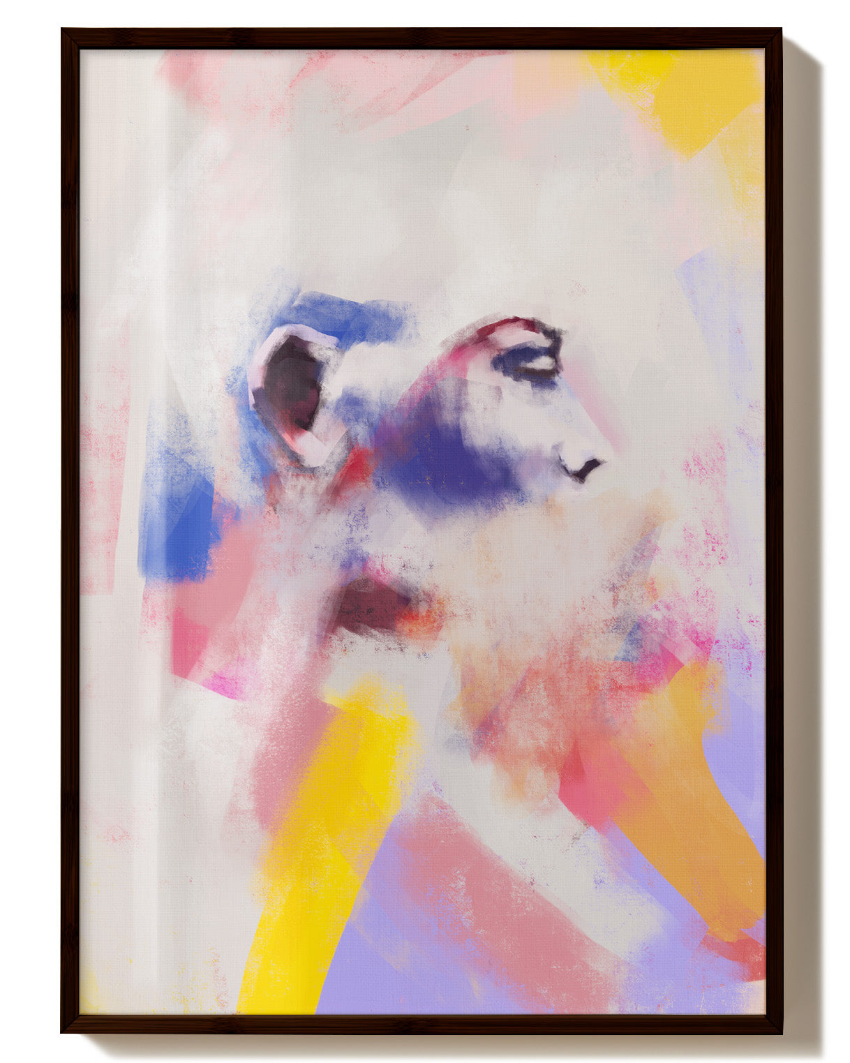 Undercover Poster – Print Material Wandbild, moderne Kunst & Fine Art Print von Spawnd, handgefertigt & Made in Germany