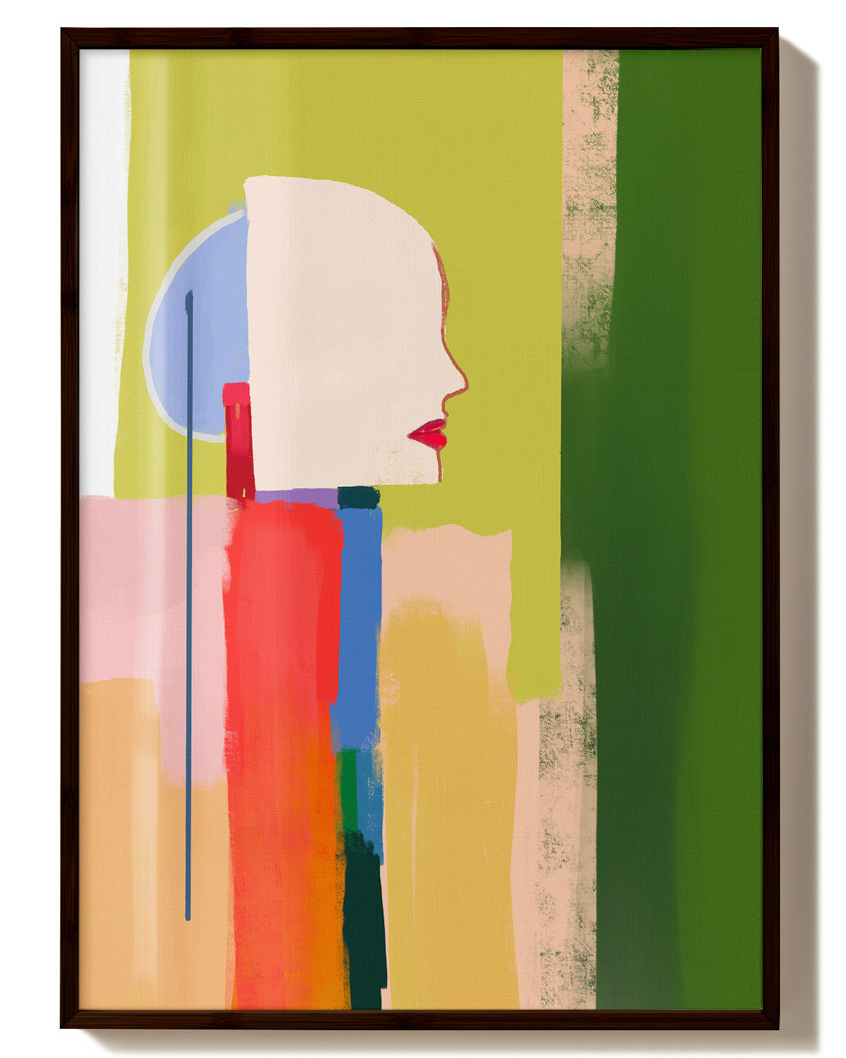 Urban Camouflage Poster – FineArt Wandbild, moderne Kunst & Fine Art Print von Spawnd, handgefertigt & Made in Germany