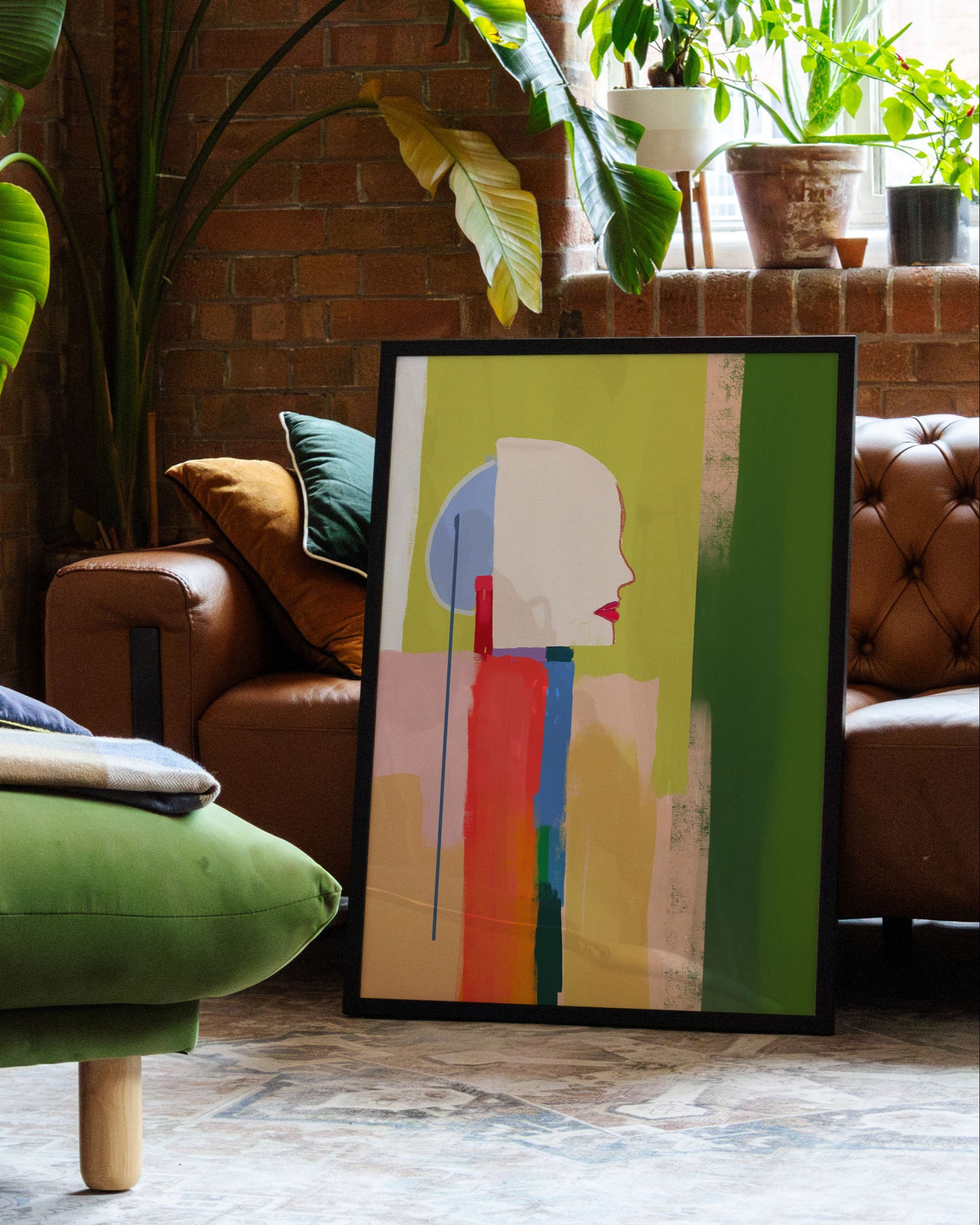 Urban Camouflage Poster – FineArt Wandbild, moderne Kunst & Fine Art Print von Spawnd, handgefertigt & Made in Germany