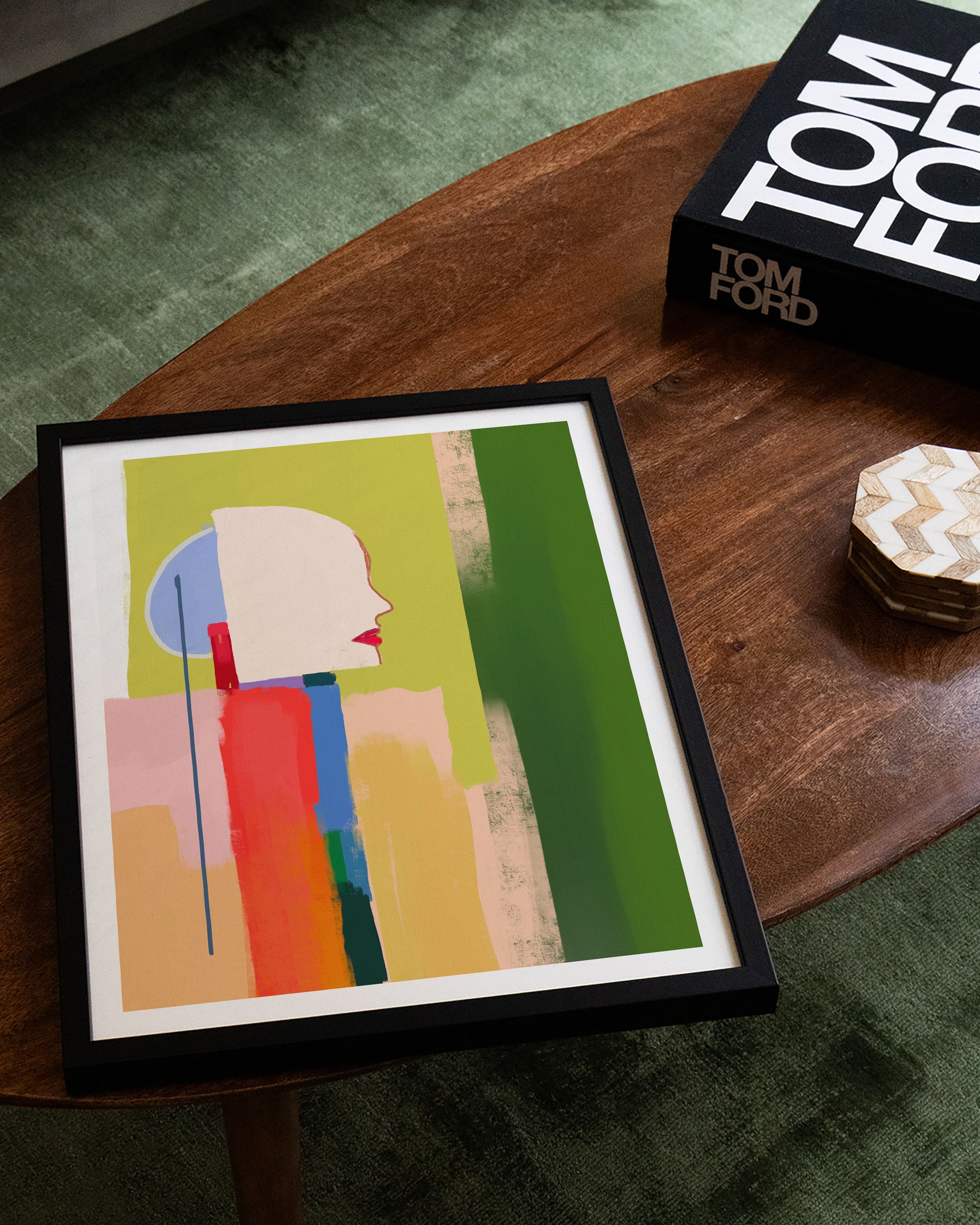 Urban Camouflage Poster – FineArt Wandbild, moderne Kunst & Fine Art Print von Spawnd, handgefertigt & Made in Germany