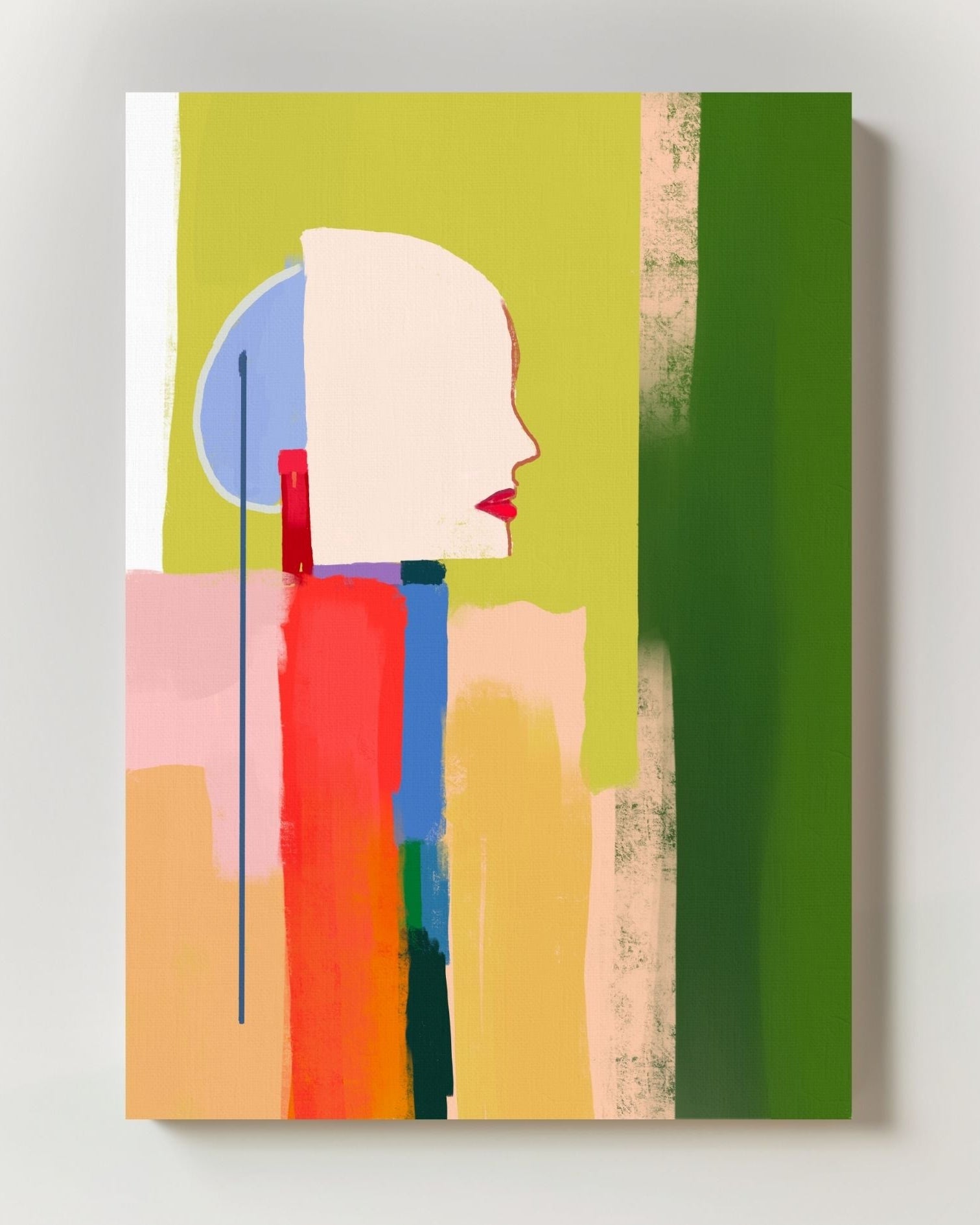Urban Camouflage Poster – FineArt Wandbild, moderne Kunst & Fine Art Print von Spawnd, handgefertigt & Made in Germany