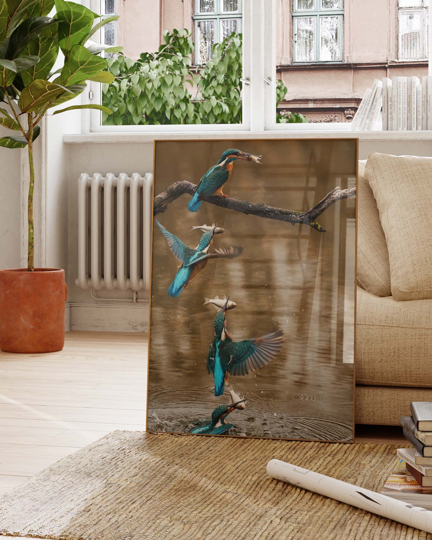 Kingfisher No.2