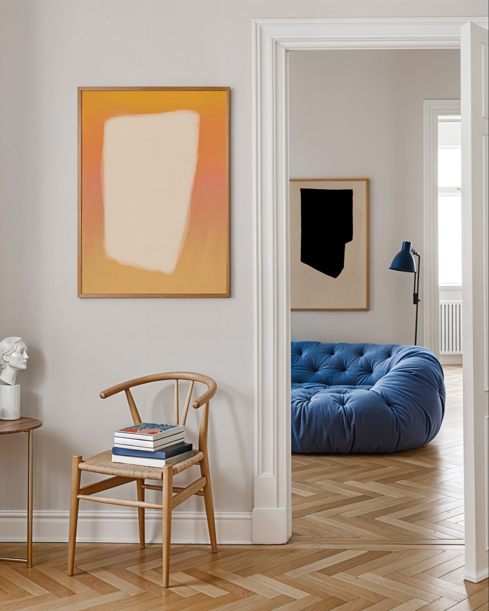 Vindue Poster – Print Material Wandbild, moderne Kunst & Fine Art Print von Spawnd, handgefertigt & Made in Germany