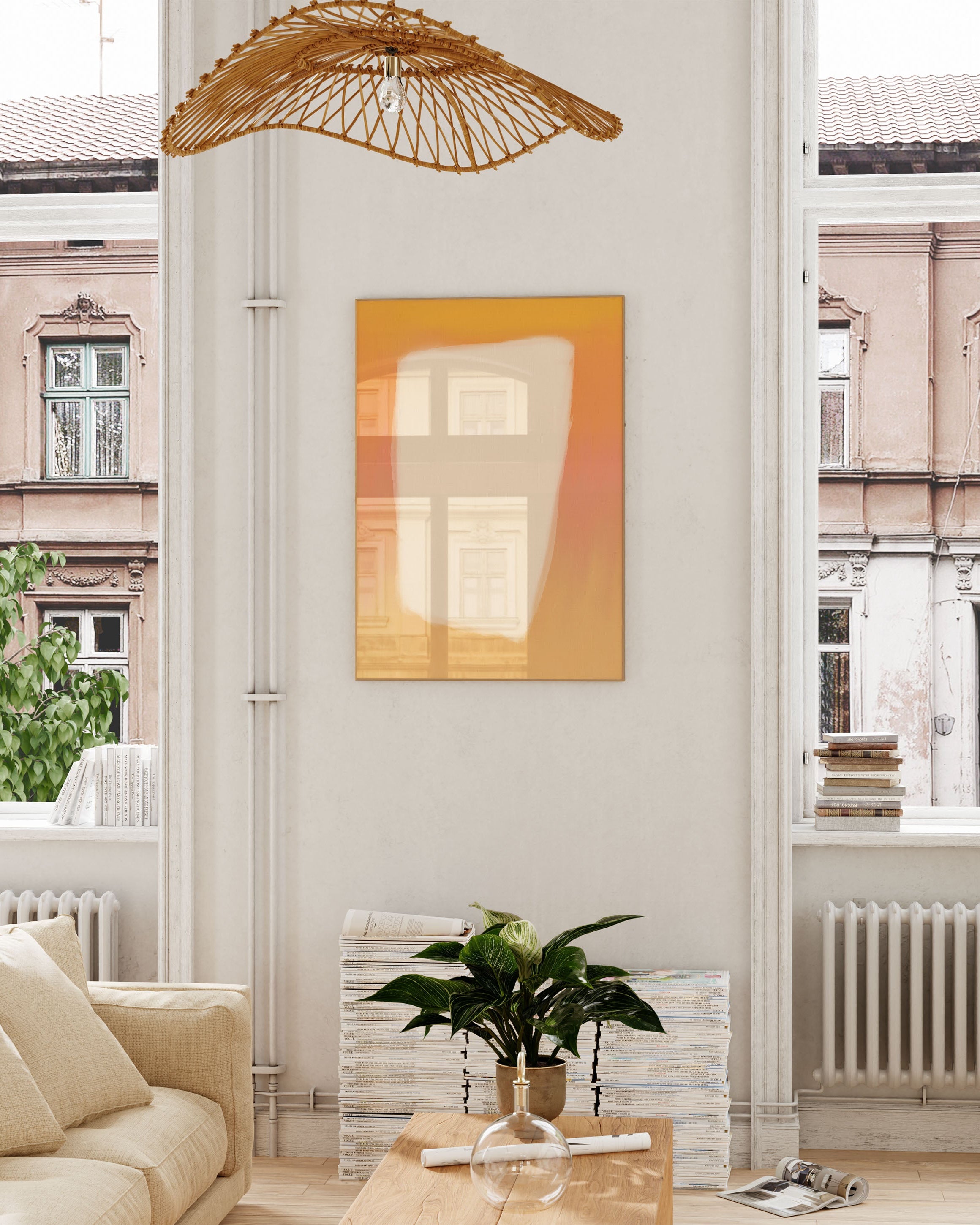 Vindue Poster – Print Material Wandbild, moderne Kunst & Fine Art Print von Spawnd, handgefertigt & Made in Germany