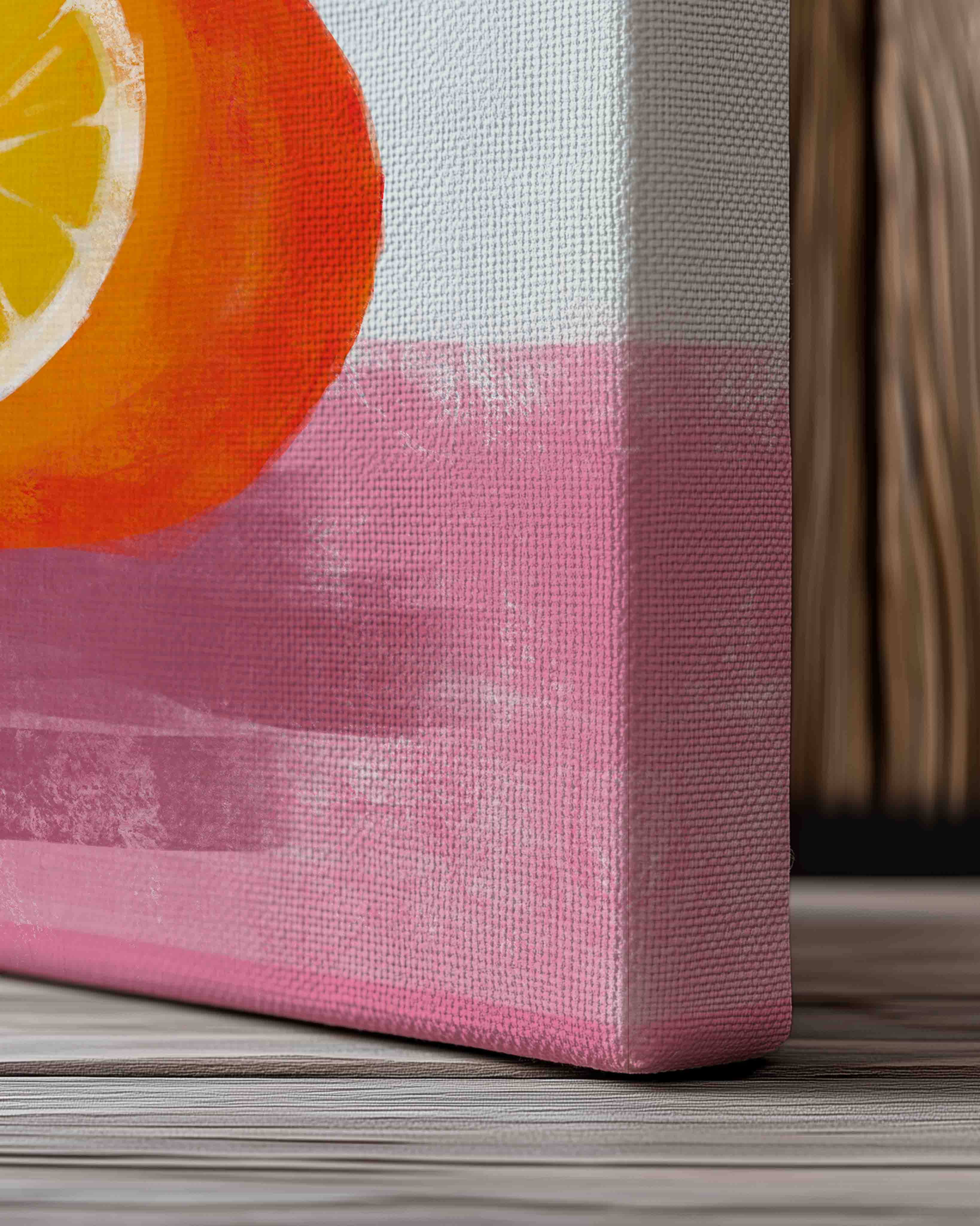 Warm Copper Poster – FineArt Wandbild, moderne Kunst & Fine Art Print von Spawnd, handgefertigt & Made in Germany