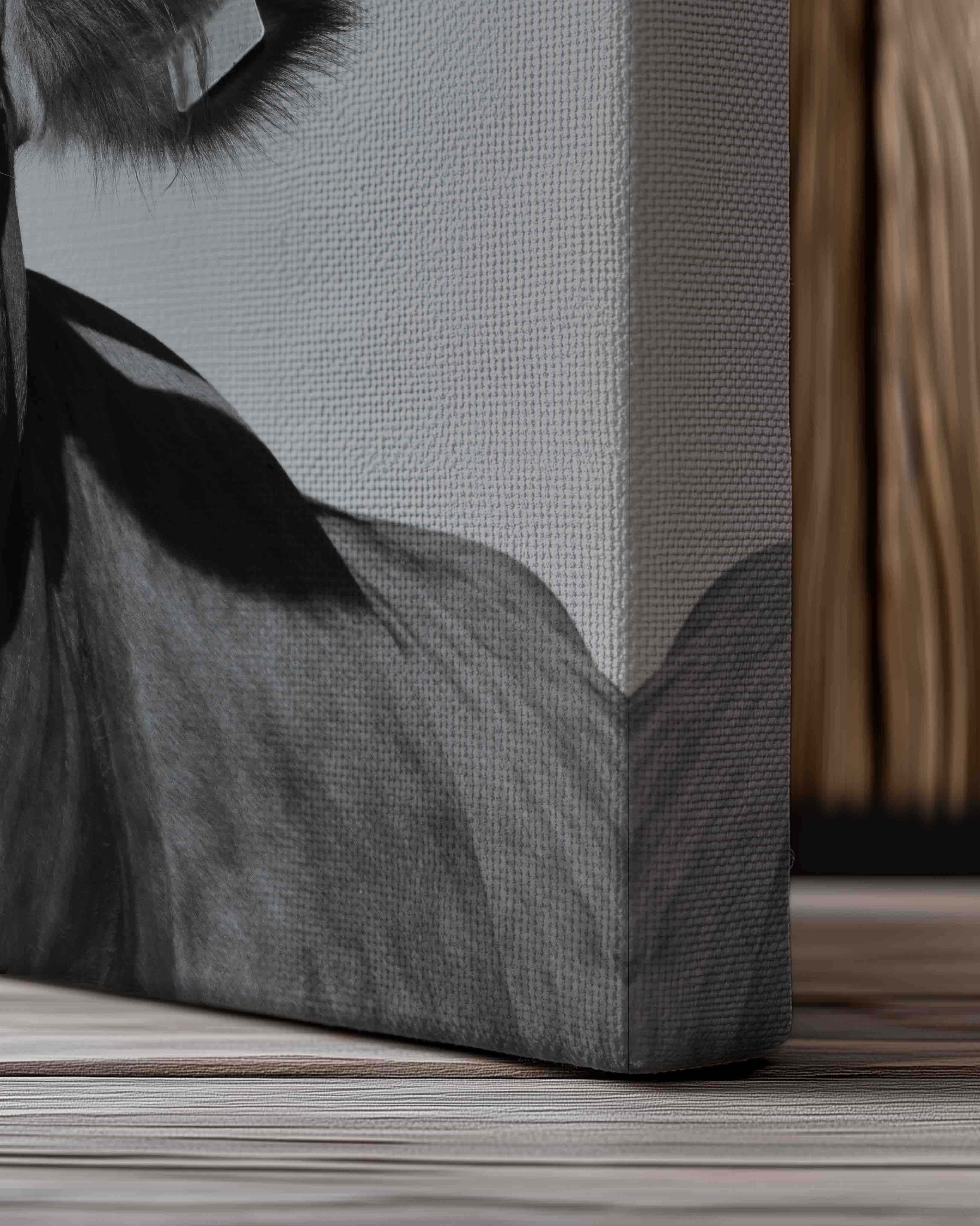 What do you Want? Poster – Print Material Wandbild, moderne Kunst & Fine Art Print von Spawnd, handgefertigt & Made in Germany