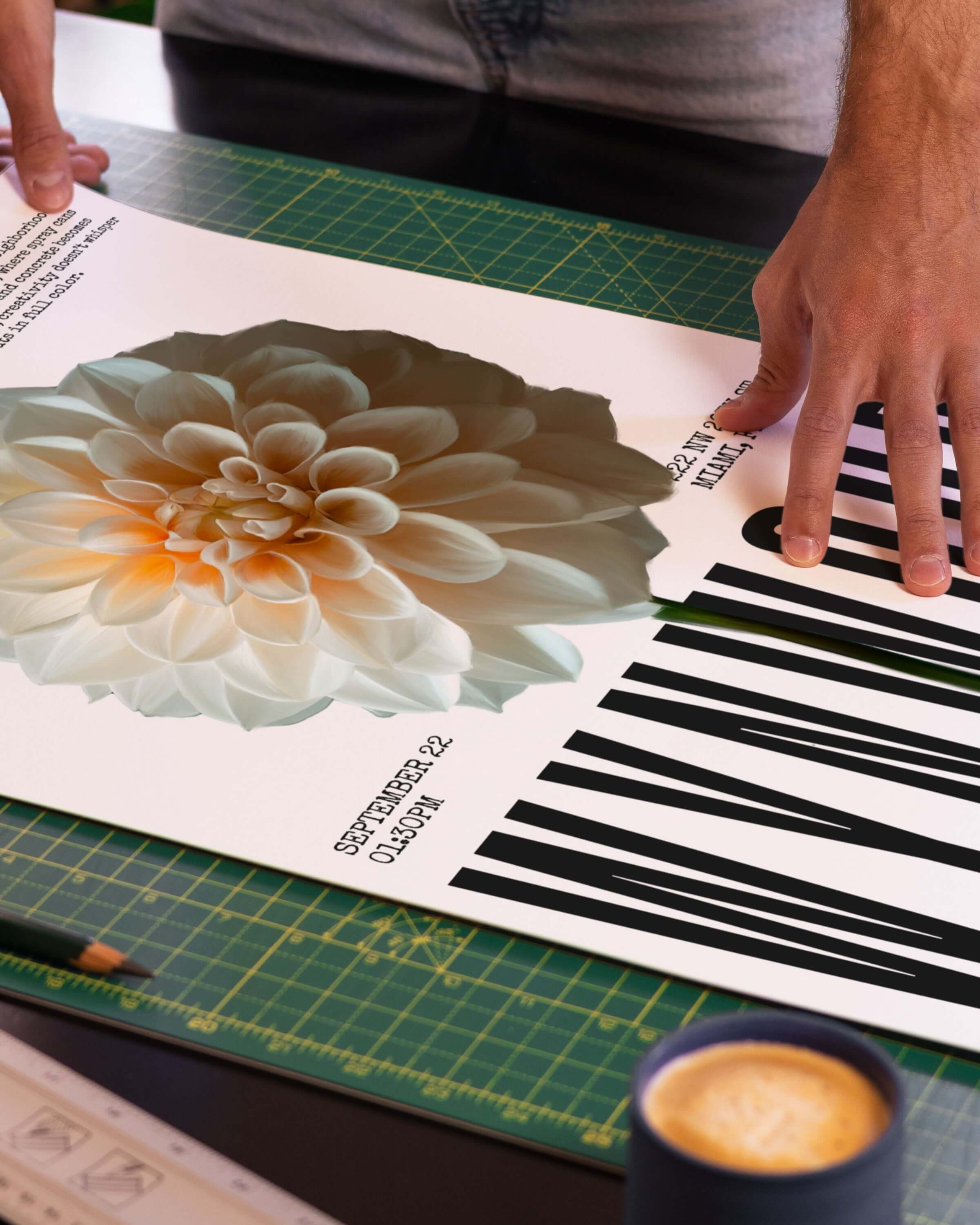 Wynwood Poster – FineArt Wandbild, moderne Kunst & Fine Art Print von Spawnd, handgefertigt & Made in Germany