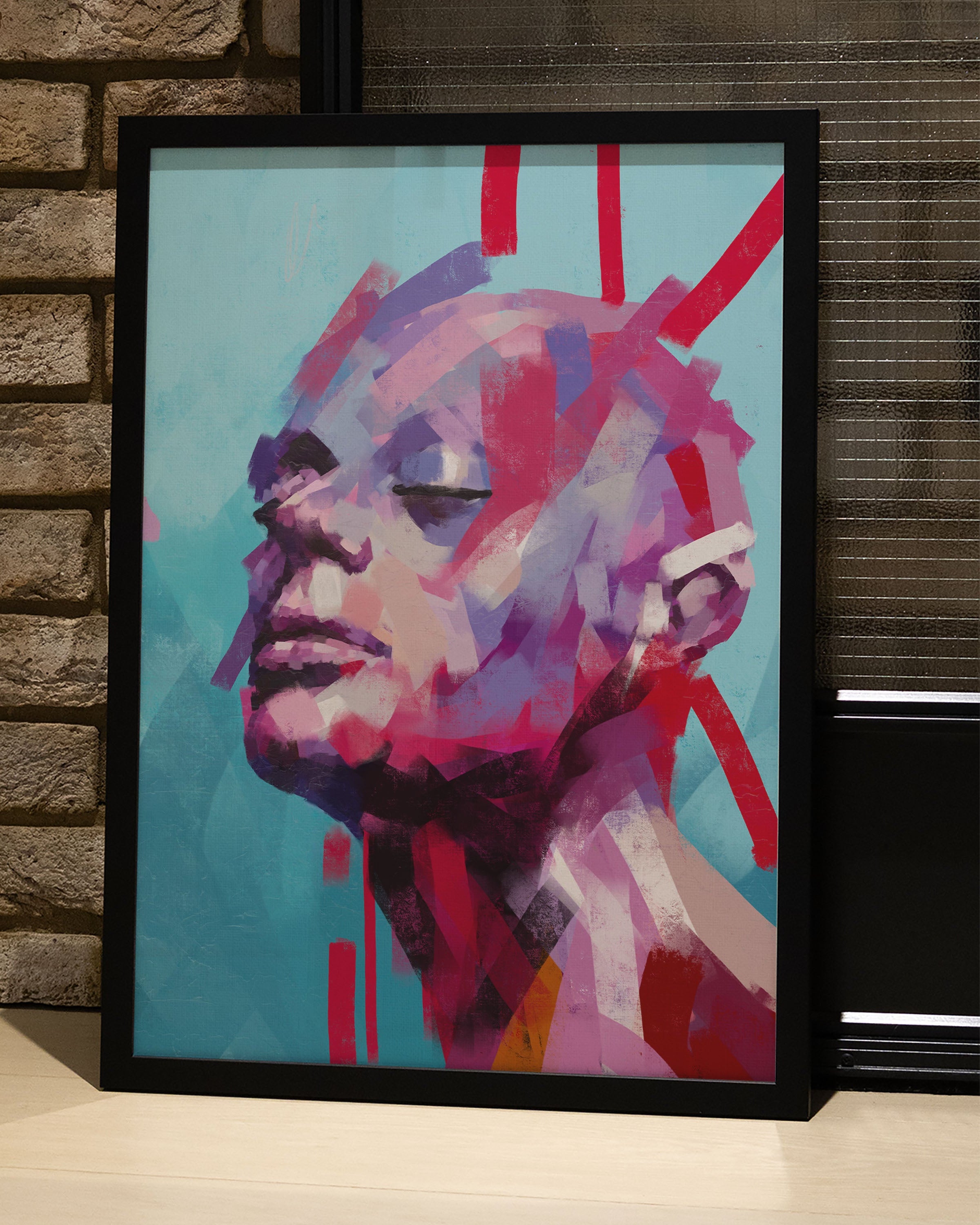 Drowning in Paint