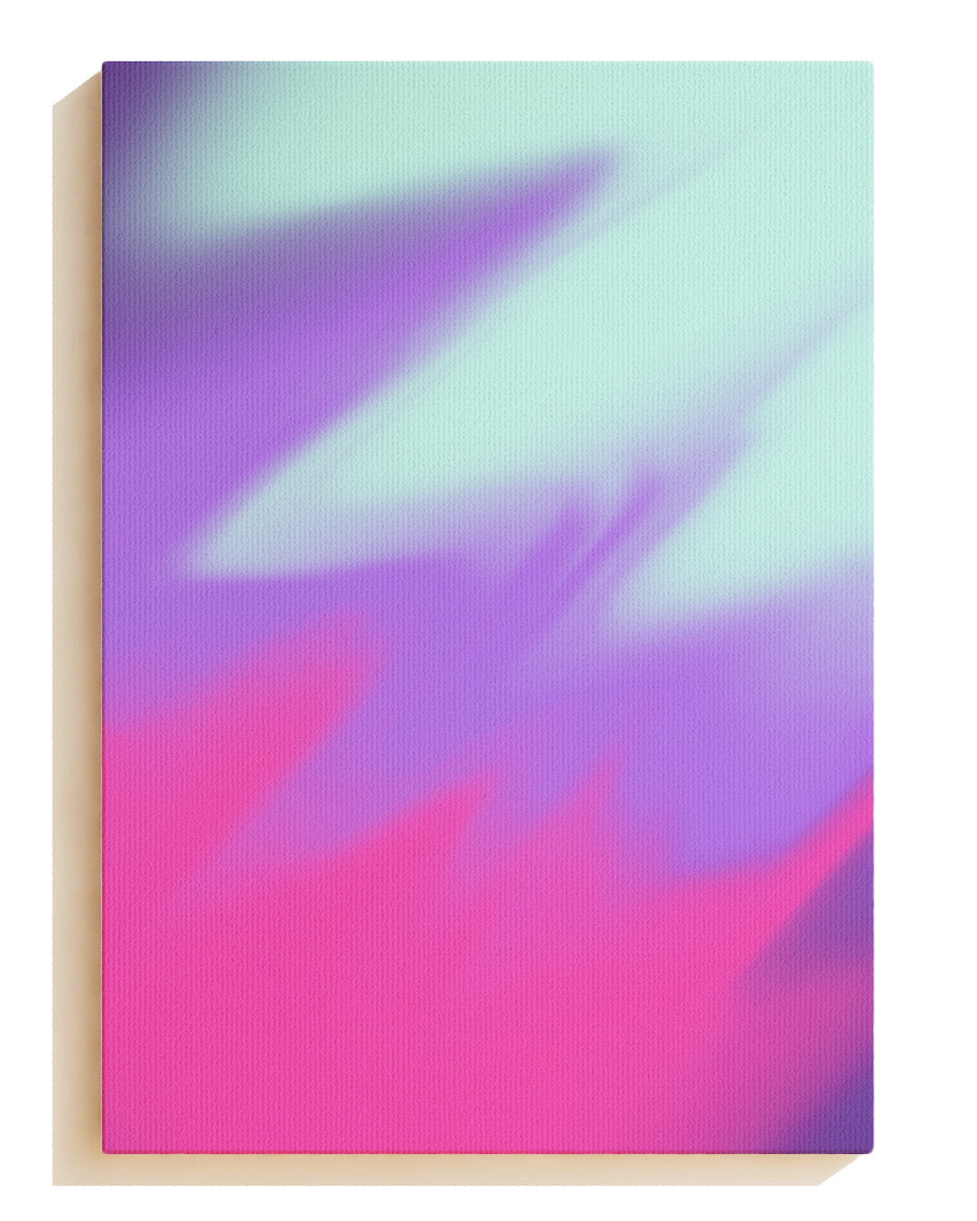 Fire and Ice - Canvas
